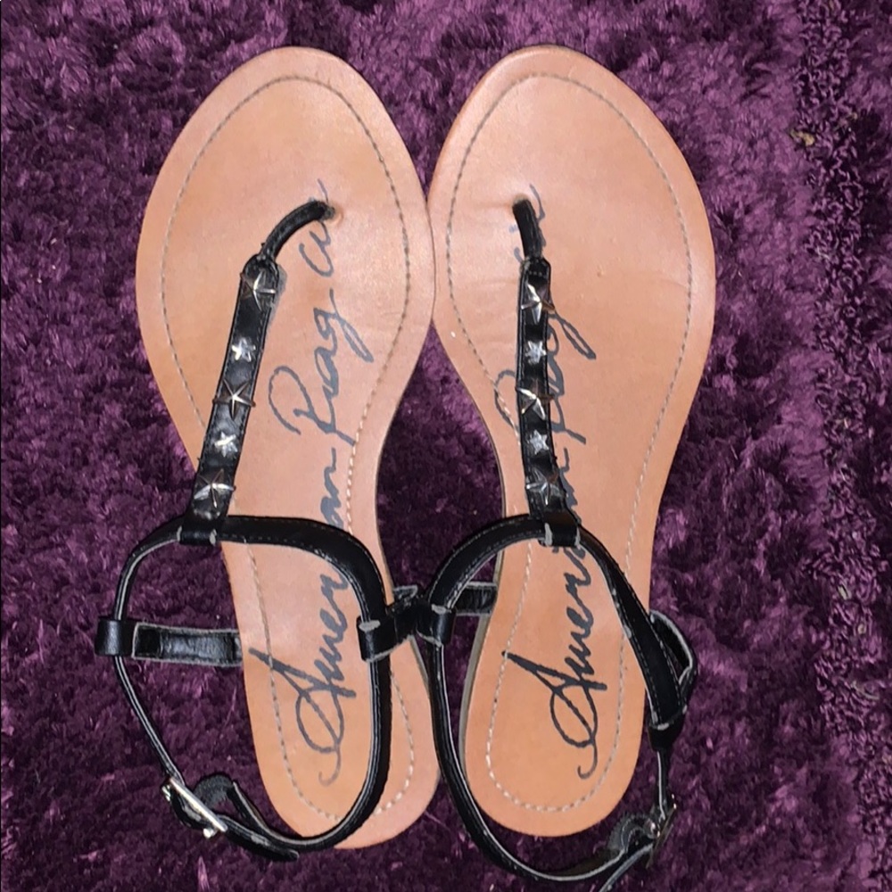 Black Sandals